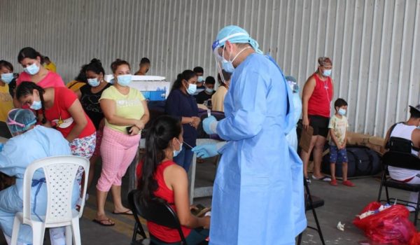 Cinco de los nicas varados en Panamá dieron positivo a Covid-19