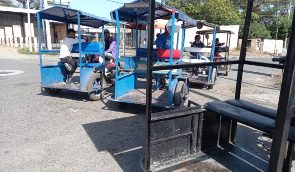 Pasajero de caponera hechiza fallece tras frenazo repentino en Managua