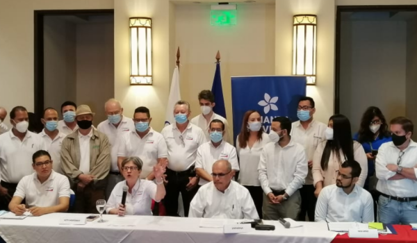 Alianza Ciudadana sin inscripciones de precandidatos en primer día del proceso