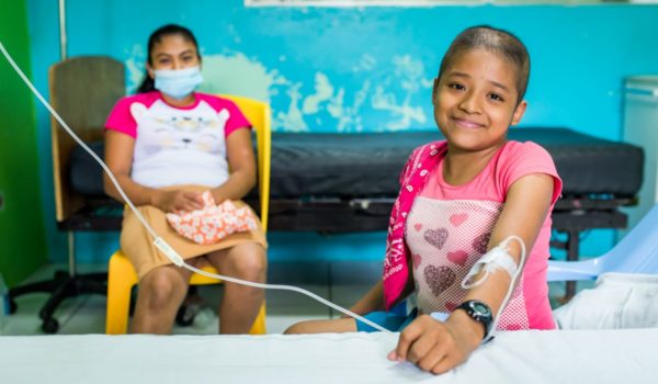 Más de 1,985 niños y niñas han sobrevivido al cáncer infantil en Nicaragua