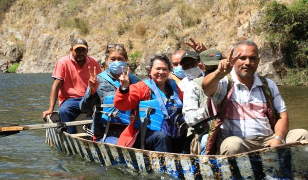 Diputados de Nicaragua se van de paseo a Yalagüina y al Cañón de Somoto