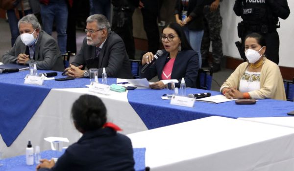 OEA muestra «preocupación» por elección presidencial en Ecuador