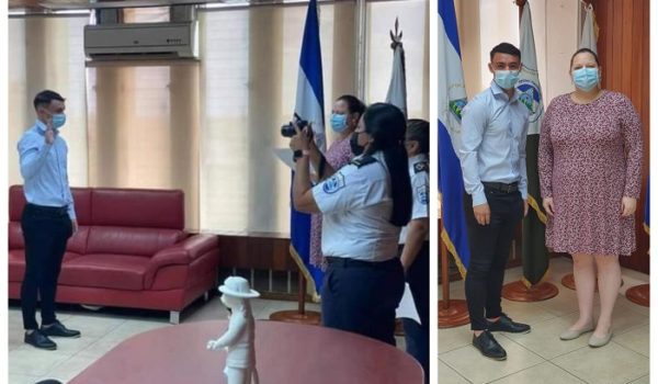 Pablo Gállego: «No nací nicaragüense, pero moriré siéndolo»