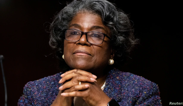 Senado confirma a Linda Thomas-Greenfield como embajadora de EE.UU. ante la ONU