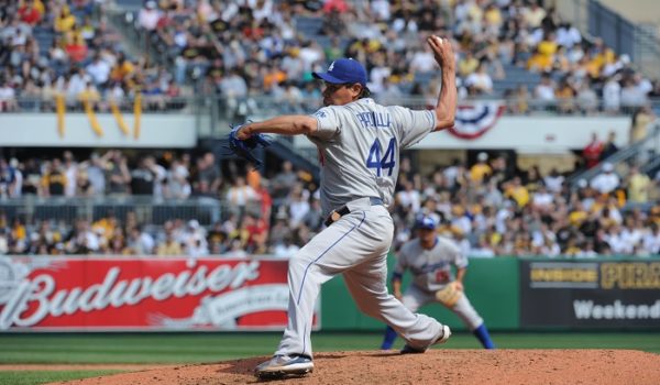 Vicente Padilla, el último abridor en juego inaugural por los Dodgers antes de la racha de Kershaw