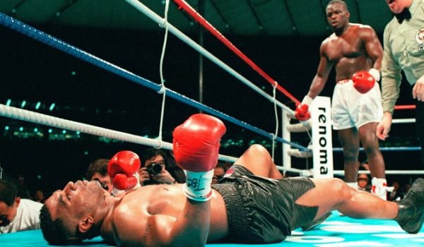 Fiestas y sexo: las causas de la primera derrota de Mike Tyson en su carrera