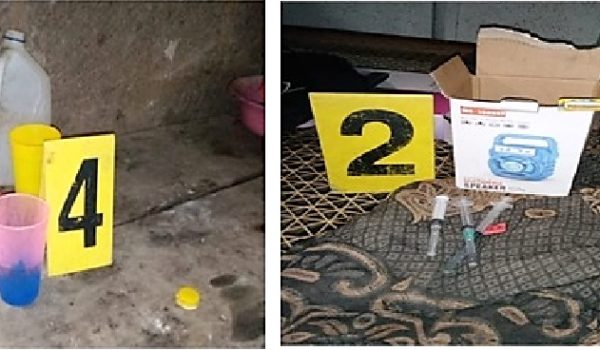 Sujeto no solo dio de beber veneno a su pareja, también se lo inyectó