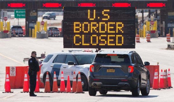 Canadá realizará pruebas de Covid-19 en frontera terrestre
