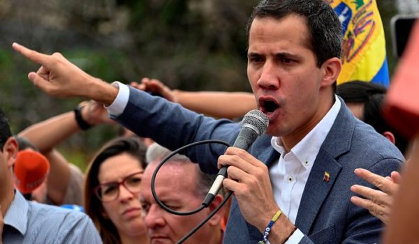 Detienen a un dirigente opositor en Venezuela