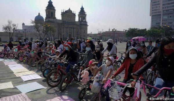 Guatemala: niñas y adolescentes exigen justicia y fin de la violencia