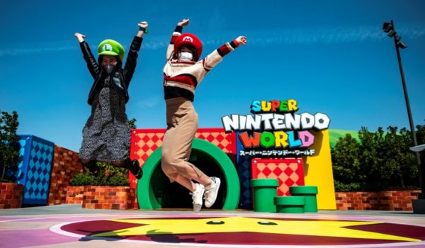 Abre en Japón el primer parque temático de Nintendo