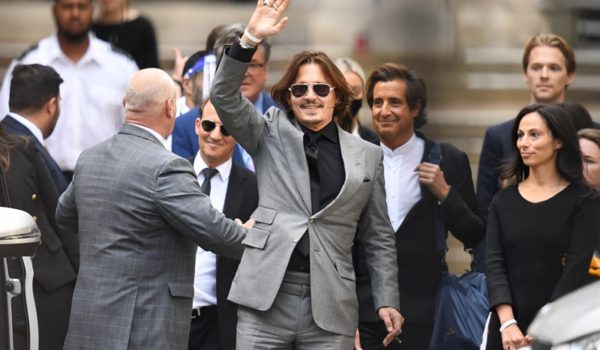 Johnny Depp intenta nuevo juicio contra diario inglés que lo presentó como un marido violento