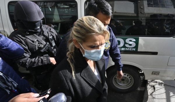 CIDH pide a Bolivia informar sobre la salud de la expresidenta Jeanine Áñez