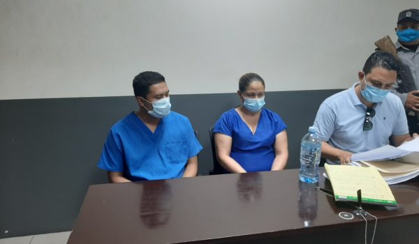 Hijo y suegra culpables por crimen de caponero en Managua
