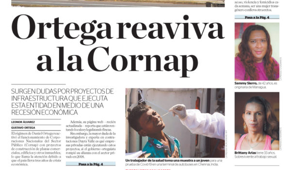 Portada impresa 23-03-2021