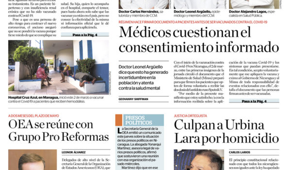 Portada impresa 05-03-2021