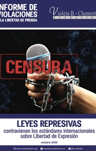 Informe Mensual de Violaciones a la Libertad de Prensa Octubre 2020