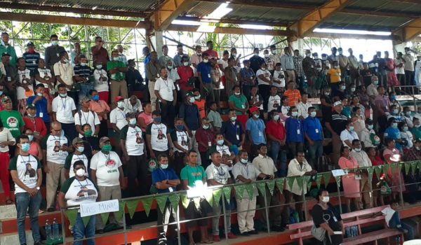 George Henríquez espera que la asamblea general de Yatama lo ratifique como precandidato presidencial