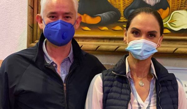 La mexicana Lupita Jones, Miss Universo 1991, se lanza como candidata a gobernadora de Baja California