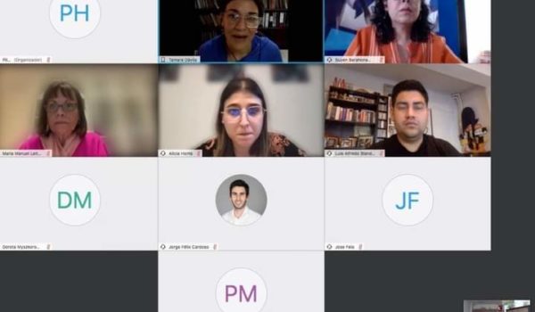 Unamos sostuvo encuentro con representantes del Parlamento Europeo