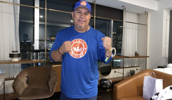 Marcos Caballero analiza la revancha: “Chocolatito no se hizo más viejo ni el Gallo se quedó más joven”