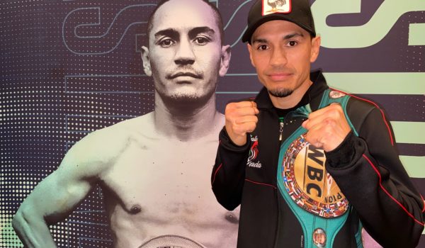 El Gallo sentencia a Chocolatito: “Román puede tirar mil o dos mil golpes, pero conectar quien sabe”