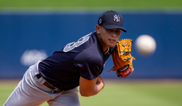 Los Yanquis de Nueva York «sueñan» con Jonathan Loáisiga