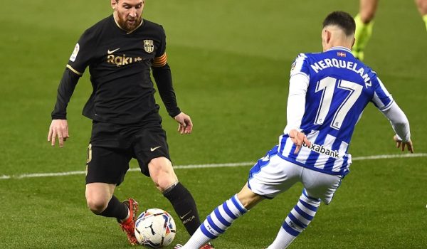 ¡Qué humillación! El Barcelona destroza a la Real Sociedad en su propia casa