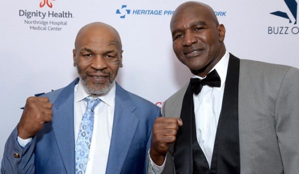 Mike Tyson rechazó 25 millones de dólares para pelear contra Evander Holyfield