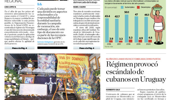 Portada impresa 11-03-2021