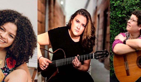 Mujeres con guitarra, el concierto virtual que conmemora el Día Internacional de la Mujer