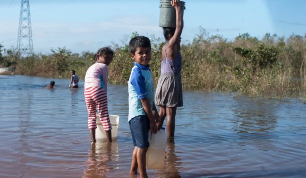Pobladores de la Costa Caribe y del Corredor Seco los más afectados por la falta de acceso al agua potable