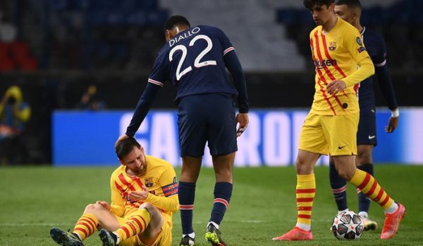 Lionel Messi también se despide de la Champions y suma seis años de no ganar la «Orejona»