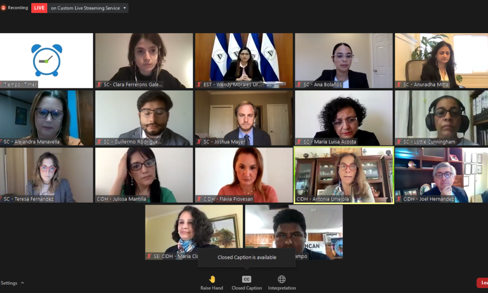 CIDH escucha demandas de comunidades indígenas