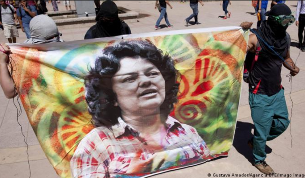 Comienza juicio oral contra supuesto asesino de Berta Cáceres