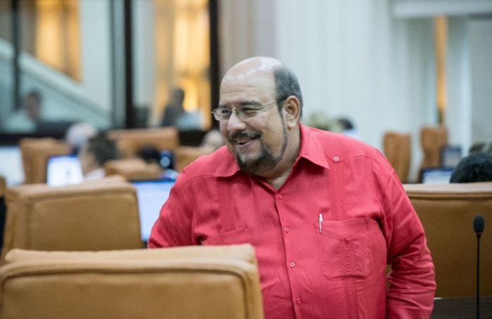 Diputado y jefe de bancada del FSLN, Edwin Castro. LA PRENSA / ARCHIVO