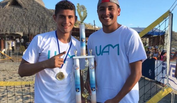 Jaguares de UAM, campeones del Tour de Voleibol de Playa 2021