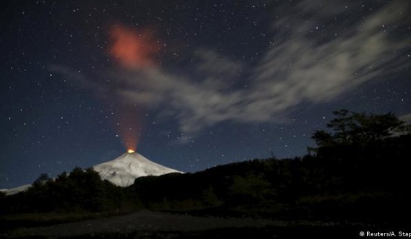 Descubren en la Patagonia chilena un nuevo volcán activo