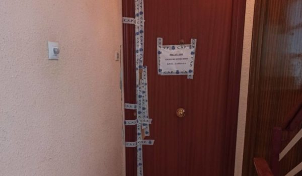 Hombre mata a su pareja nicaragüense, en Zaragoza, España