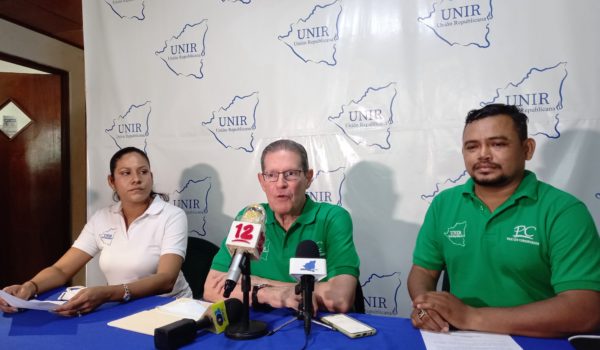 Plataforma Unir indecisa sobre participar en elecciones generales