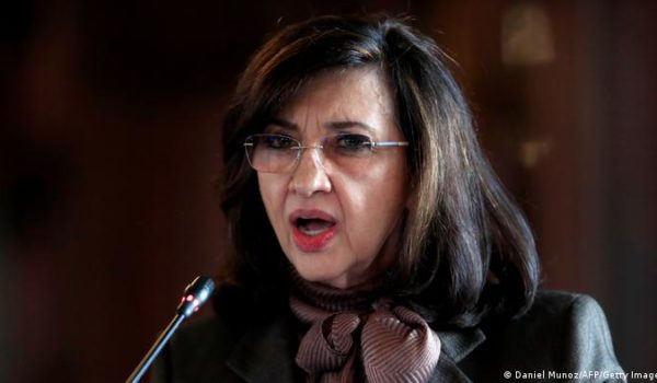 Canciller de Colombia renuncia tras dos semanas de protestas