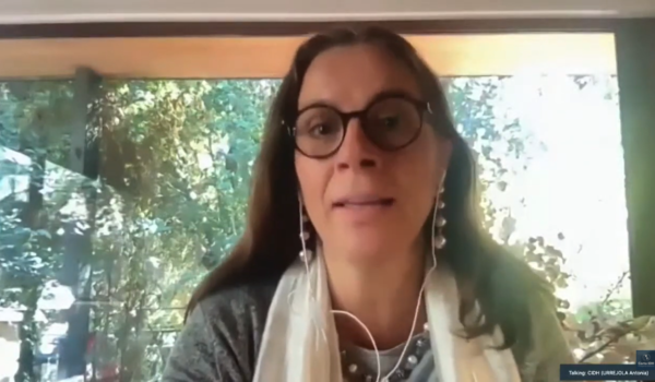 Urrejola: «Situación de Cuba no es comparable con la de Nicaragua»