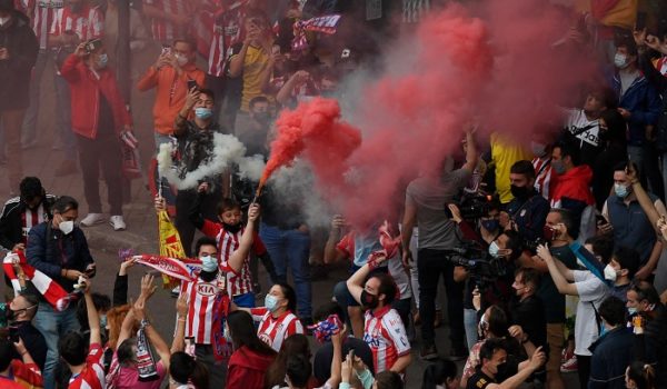 Fallece aficionado del Atlético durante la celebración del título