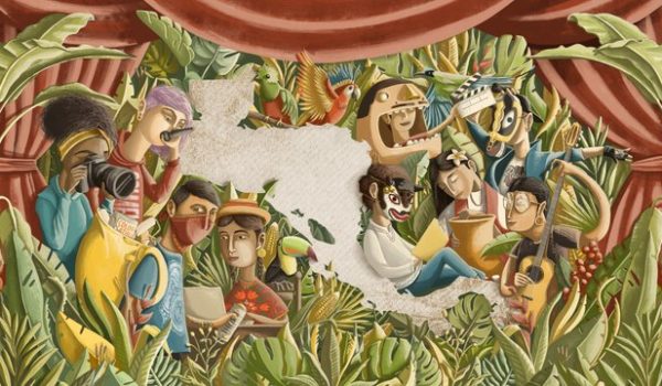 ¿Podemos hablar de una cultura centroamericana?, primer ciclo de charlas en contexto de pandemia