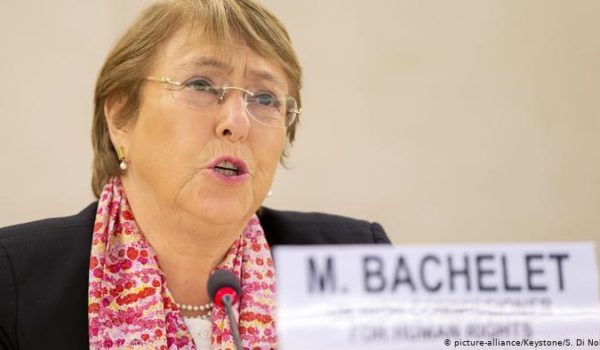 Michelle Bachelet: La crisis en Nicaragua «se ha agudizado de manera alarmante»