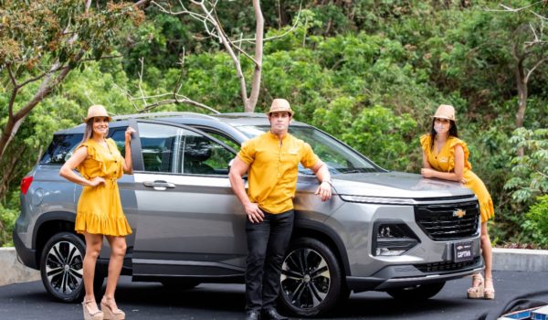 Llega a Nicaragua el nuevo Chevrolet Captiva