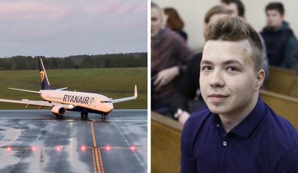 Occidente acusa a Bielorrusia de secuestrar un avión «para detener a un periodista crítico» con el gobierno