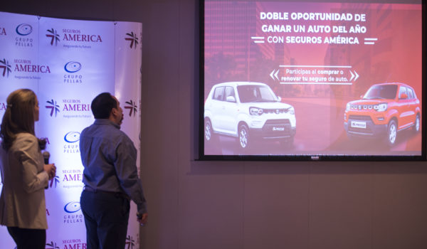 Doble oportunidad de ganar un auto del año con Seguros América