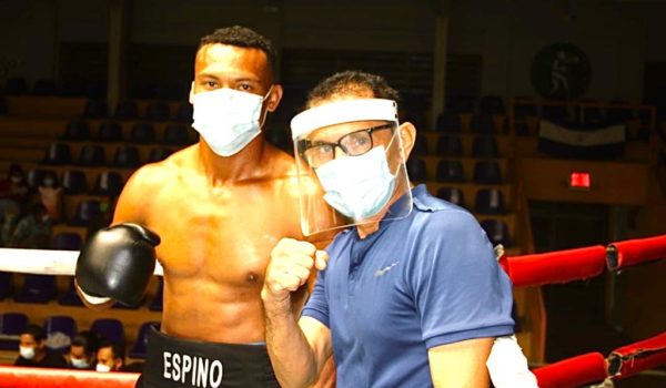 Impactante debut profesional del medallista panamericano Lester Espino