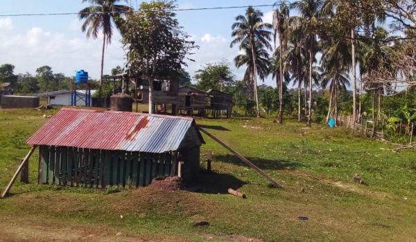Inundaciones dejan sin alimentos a comunidades indígenas de la Costa Caribe nicaragüense